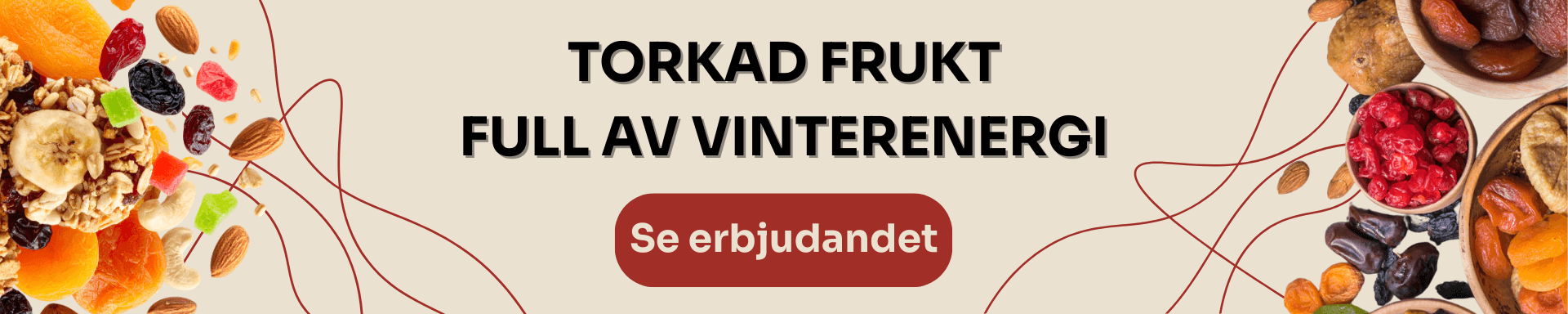 Torkad frukt