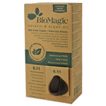 Hårfärg intensiv ask mörkblond (6.11) 250 g - BIOMAGIC