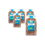 KIT 5 x rött fullkornsris BIO 1 kg