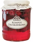 Jordgubbskompott 640 g (260 g) - Krokus