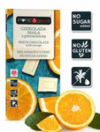 Vit choklad med apelsin utan tillsatt socker 75 g - Pure&amp;Good