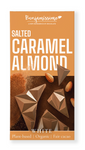 Kakaotabletter saltad karamell - mandel glutenfri bio 60 g - Benjamissimo