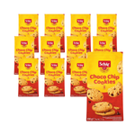 SET OM 12 x Choco Chip Cookies Glutenfria chokladkakor 200 g Schar