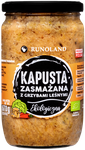 Sauerkraut surkål med skogssvamp bio 670 g - Runoland