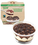 Rättvisemärkt tiramisu-dessert BIO 90 g