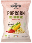 Glutenfria paprika-chili popcorn BIO 50 g - Biofactor