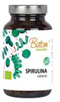 Spirulina bio (400 mg) kosttillskott 300 tabletter - Batom