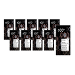 SET OM 10 x Bitter 100 % kakao BIO 80 g