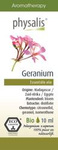 Pelargonium (Geranium) eterisk olja ECO 10 ml