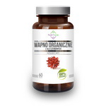 Ekologiskt kalcium från rödalger (800 mg) kosttillskott 60 kapslar - Soul-Farm