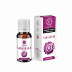 Eterisk oljeblandning kronchakra sahasrara 10 ml - DINA LJUS