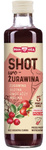 Shot tranbär 250 ml – Polska Róża