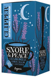 Örtte med citronmeliss och lavendel Snore & Peace Ekologisk (20 x 1,5 g) 30 g – Clipper