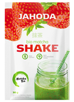 Ekologiskt glutenfritt shakepulver med matcha och jordgubbar 30 g – Amylon