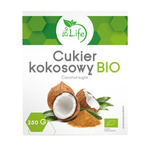 Ekologisk kokossocker 250 g - BioLife