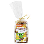 Ekologiska havrekakor med valnötter 170 g – Biominki