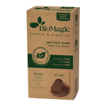 Hårfärg brunblond (77.07) 250 g - BioMagic