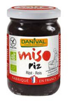 Glutenfri MISO (SOJA- OCH RISPAST) BIO 200 g - DANIVAL