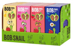 Snackmix 4 smaker: äpple-jordgubbe, hallon, päron, blåbär 36 x 30 g