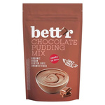 Bettr Ekologisk Osötad Vegansk Glutenfri Chokladpudding 200 g