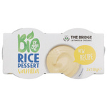 Glutenfri risdessert med vaniljsmak BIO (2 x 130 g) 260 g - The Bridge