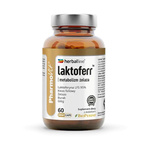 Lactoferr™ kosttillskott för järnmetabolism 60 kapslar - Pharmovit (Herballine)