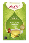 For The Senses Natural Energy White Tea med örter, citron och bergamottolja (For The Senses Natural Energy) Bio (17 X 2 G) 34 G