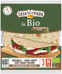 Ekologisk fullkornsvete Piadina 225 g (3 st) – Casa Della Piada