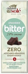 Mörk choklad 72% kakao utan tillsatt socker med stevia 25 g – Chocolates Sole