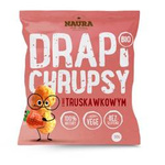 Ekologiska jordgubbspuffar 50 g – Drapi Chrups