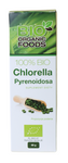 Chlorella Pyrenoidosa bio (250 mg) kosttillskott 320 tabletter - Bio Organic Foods