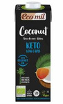 Keto lågkolhydrat glutenfri kokosnötsdryck BIO 1 l - Ecomil