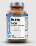 Glutenfritt kosttillskott med natriumbutyrat 60 kapslar - Pharmovit (Clean Label)
