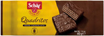 Quadritos - chokladöverdragna våfflor UTAN GLUES. 40 g