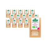 SET OM 15 x Brunt långt ris BIO 500 g