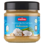 Kokosnöt- och jordnötssmör Glutenfritt 190 g – Primavika