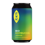 Kombucha grönt jasminte glutenfritt bio 330 ml - Forever Young Kombucha