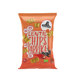 John Altman Ekologiska glutenfria linschips med paprika, 75 g
