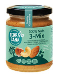 Nötblandad kräm (3 nötter) bio 250 g - TERRASANA