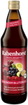 Ekologisk rödbets- och fruktjuice NFC för blodtrycket 750 ml – Rabenhorst