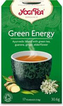 Grönt energitee BIO (17 x 1,8 g) 30,6 g