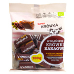 Ekologiska mjölkfria glutenfria kakaofudge, 100 g – Me Gusto