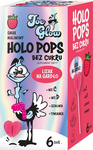 Holopops halsklubba hallon sockerfri (6 st) 36 g – Joe Glow
