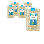 SET OM 5 x Sorghum (avskalad spannmål) BIO 1 kg - Bio Planet