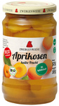 Glutenfria halverade aprikoser i ljus sirap bio 325 g (165 g) (burk) - Zwergenwiese