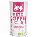 Ekologiskt Reishi Keto Acai Snabbkaffe, 100 g – Ani