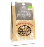 Vitpeppar hel ekologisk 30 g – Dary Natury