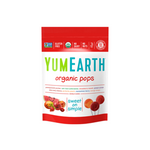Fruktlollyar med C-vitamin. C granatäpple, vattenmelon, jordgubbar BIO 85 g
