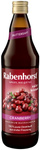 Tranbärsjuice NFC 750 ml - RABENHORST