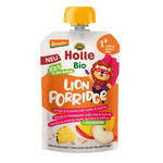 Lew havregrynsmousse (äpple - ris - mango - ananas - quinoa) från 1 år Demeter bio 110 g - HOLLE